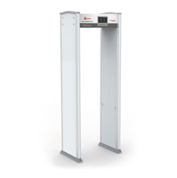 door metal detector